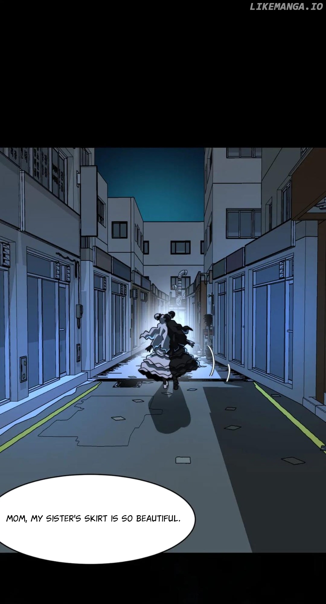 I created an Urban Legend Chapter 83 - page 50